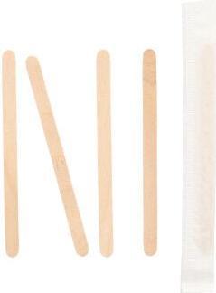 Actual product image Papstar Pure stirrers (1000x)