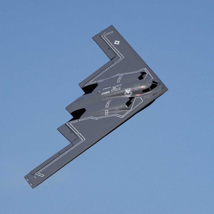 Actual product image E-Flite FLIEGER Micro B-2 Spirit of America (Jet)