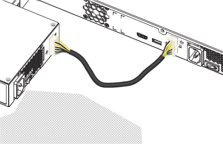 Sophos xrp2000 externe redundante voeding voor xgs 2xxx/3xxx/4300 modellen alleen met eu/uk voeding