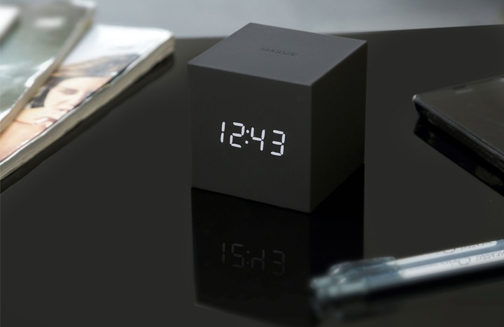 Produktbild Gingko Gravity Cube Click Clock