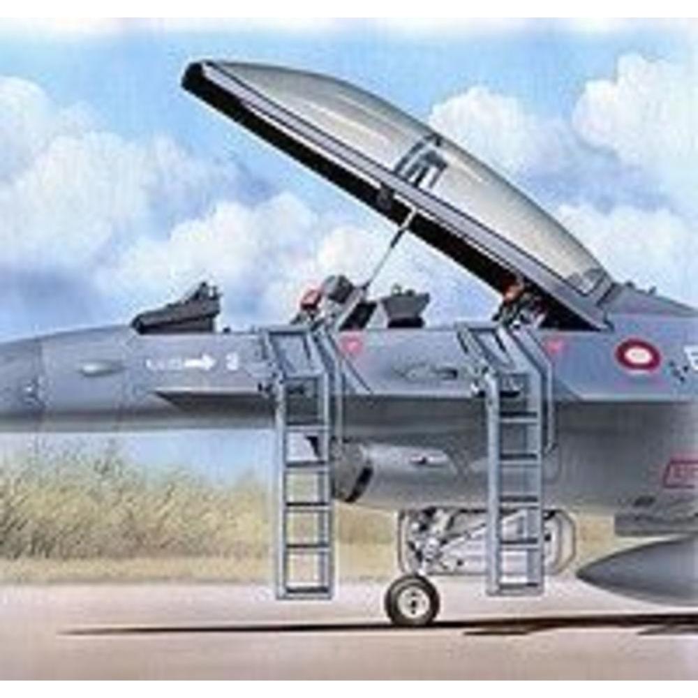 Plus Model Ladders F-16 B/D