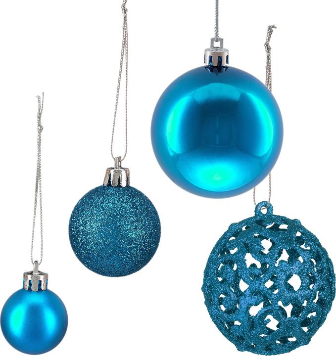 Image du produit Relaxdays christmas baubles (50 -pièce)
