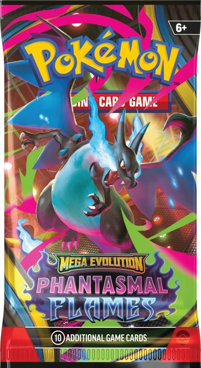 Actual product image Pokémon P-EN Q4 Booster Box EN (English, Booster Pack)