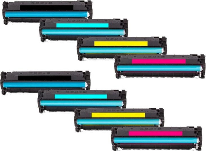 Produktbild Hermex Kompatibler Toner für HP Color LaserJet 2600N (M, BK, C, Y)