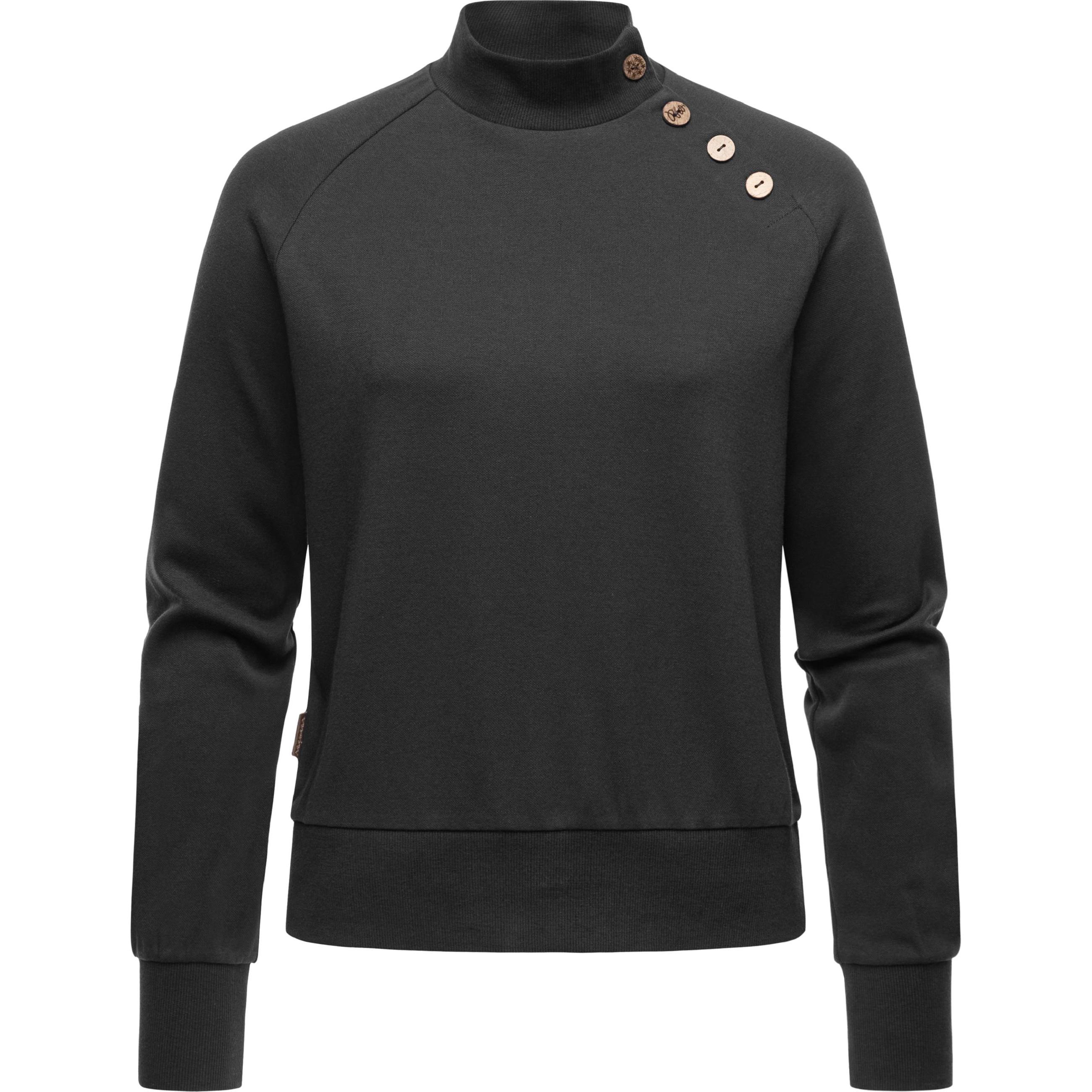 Ragwear, Damen, Pullover, Majjorka Solid, Blau, (L)