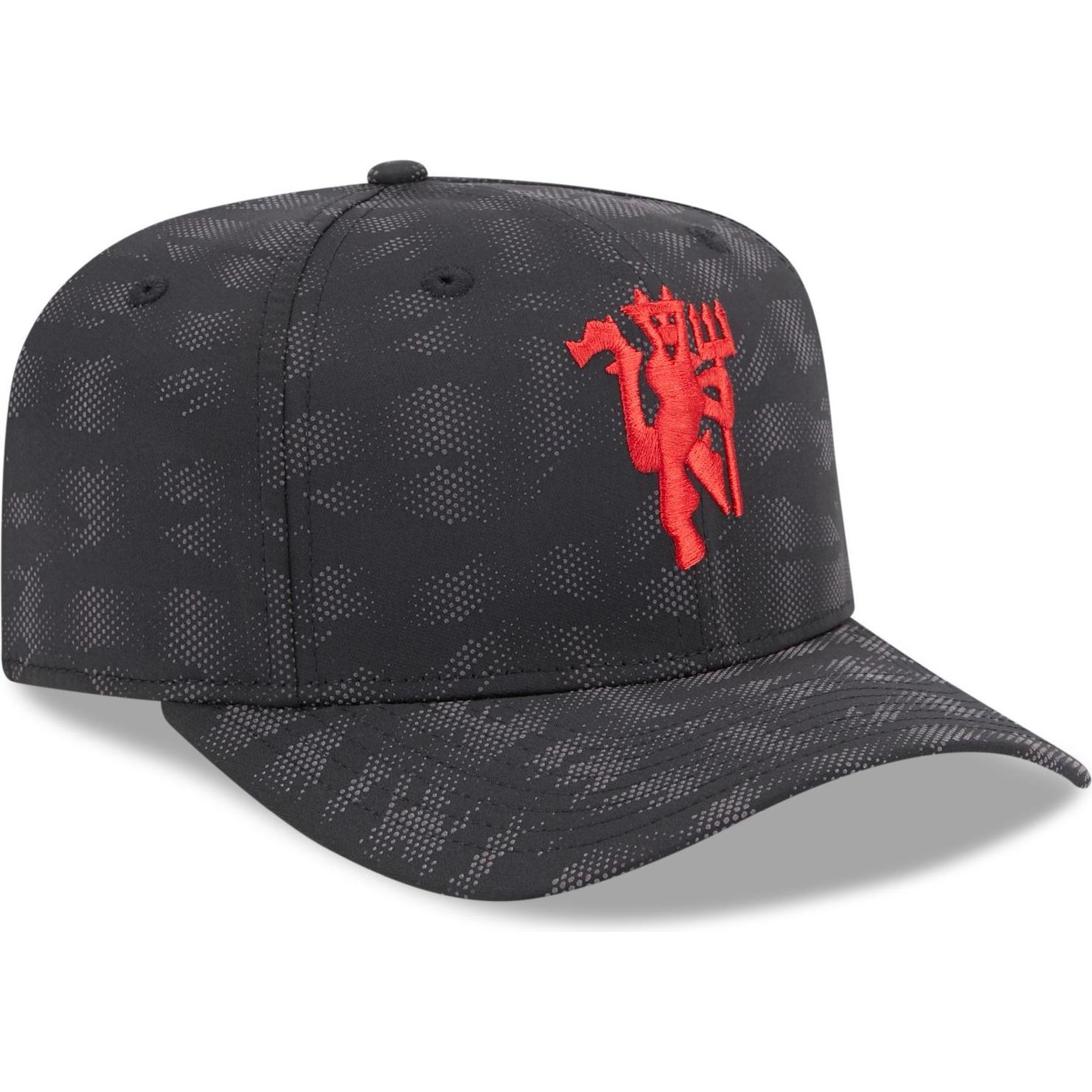 New Era, Herren, Cap, 9Fifty Stretch-Snap Cap - REFLACT Manchester United, Schwarz, (M)