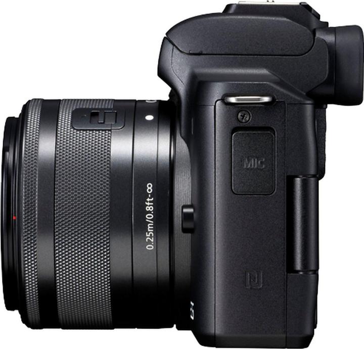 Produktbild Canon EOS M50 Kit - Import (15 - 45 mm, 24.10 Mpx, APS-C / DX)