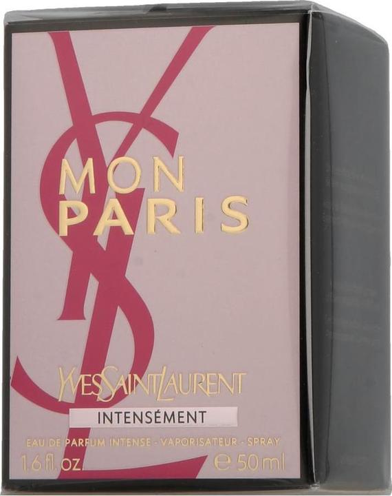 Actual product image Yves Saint Laurent Mon Paris Intensement by Eau de Parfum Spray 50 ml (Eau de parfum, 50 ml)