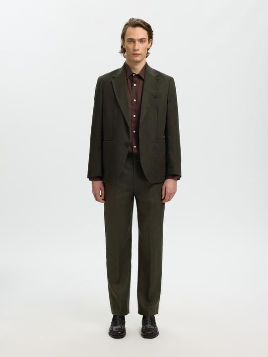 Produktbild Selected Regular Fit Leinen Blazer (50)