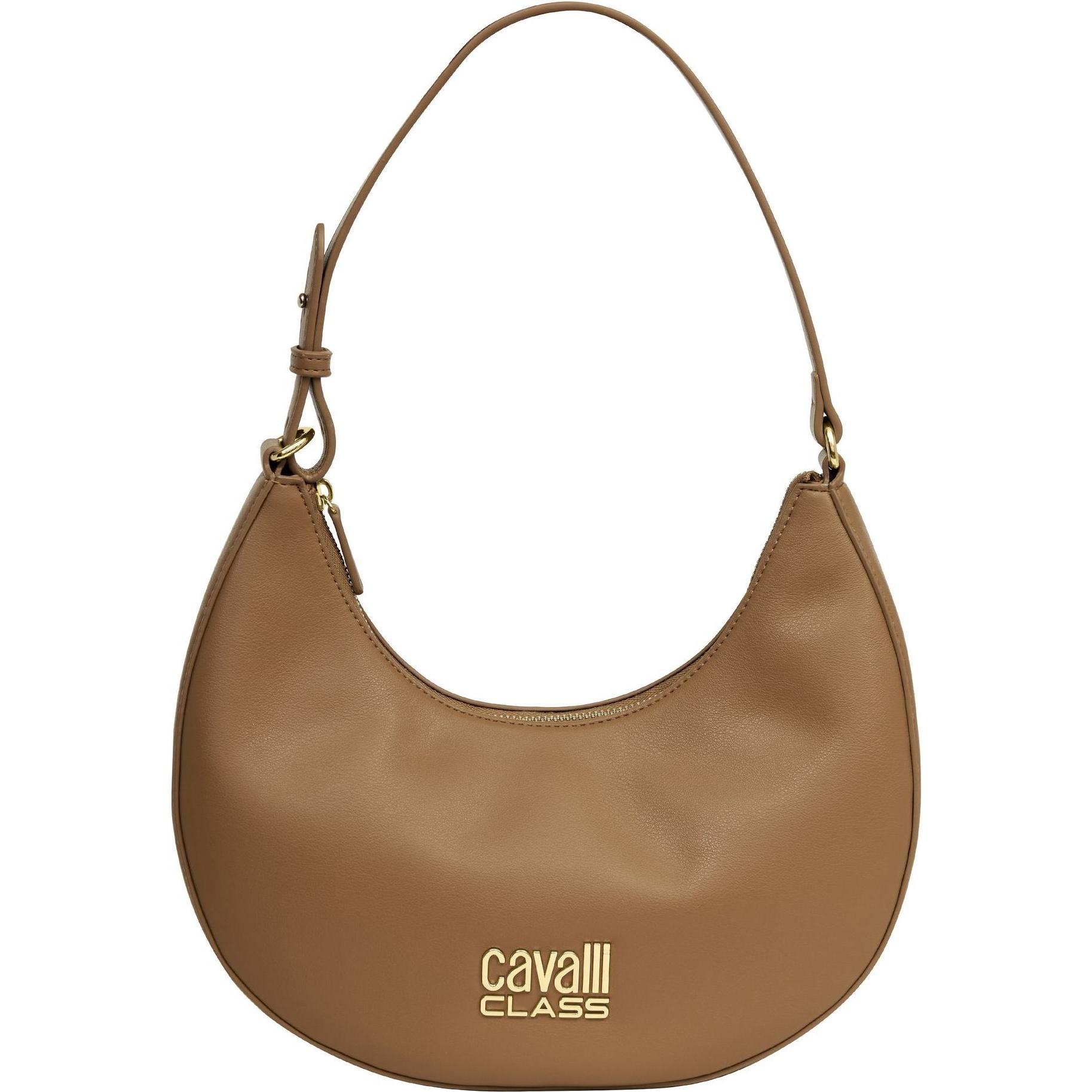 Cavalli Class, Handtasche, Angela Schultertasche 29 cm, Beige