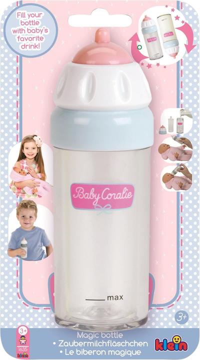 Theo Klein 1635 Bébé Coralie - Biberon de lait magique