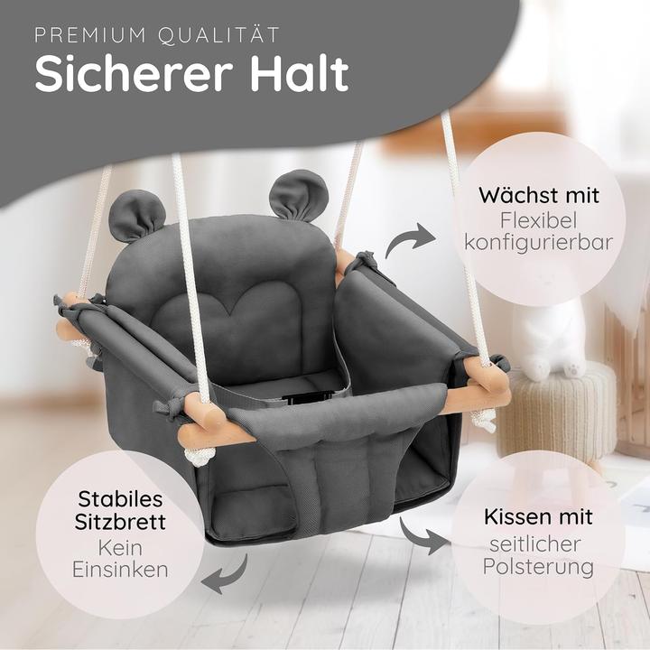 Actual product image Amazings 3 in 1 Babyschaukel