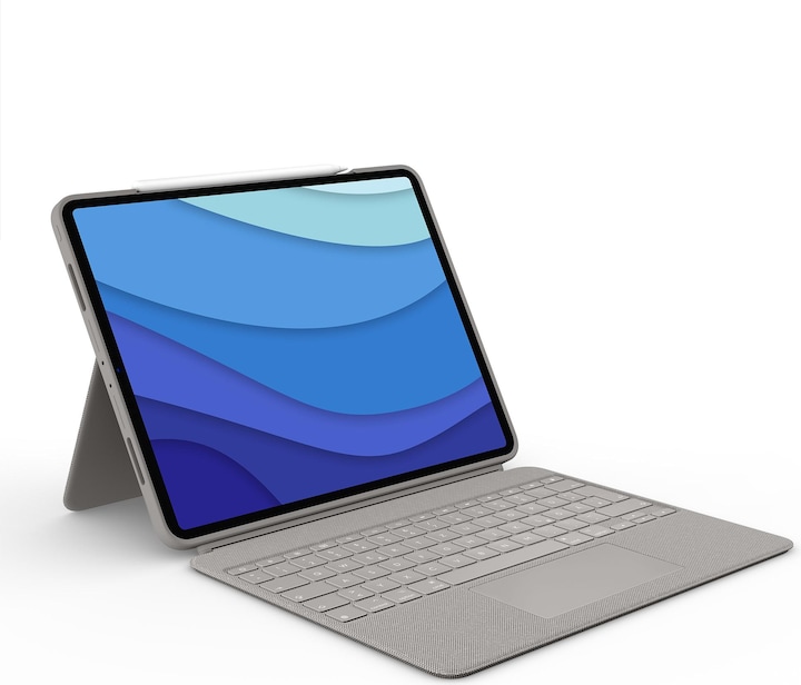 Productafbeelding Logitech Combo Touch (NL, iPad Pro 12,9 2021 (5e Gen))