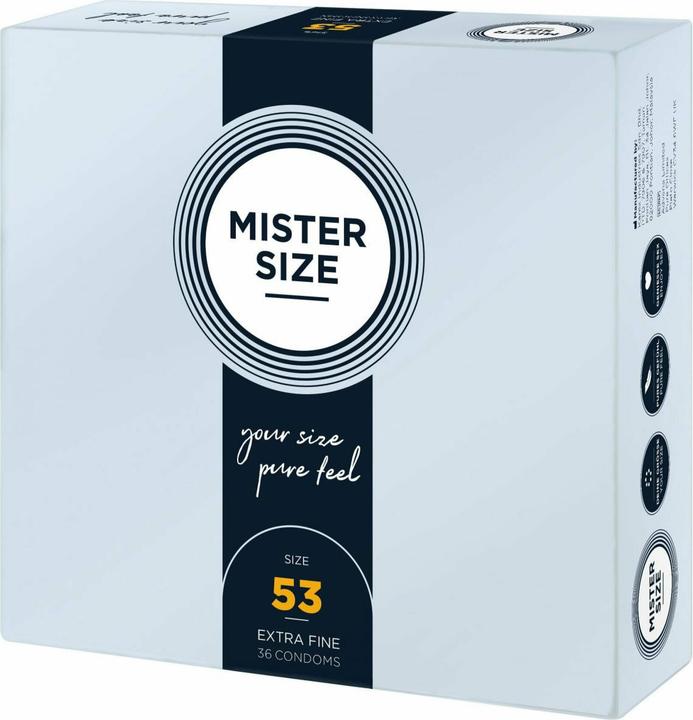 Mister Size 53 (36 Stk.)