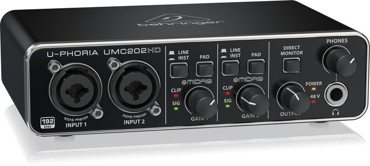 Produktbild Behringer UMC202HD (USB)