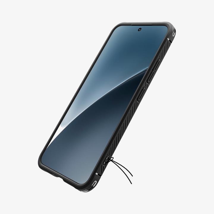 Actual product image Spigen Xiaomi 15 Case Rugged Armor Matte Black (Xiaomi 15)