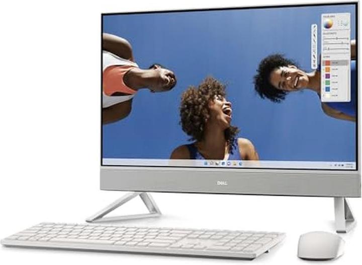 Actual product image Dell All-in-One Desktop mit Intel Core i5, 8 GB RAM, 512 GB SSD, Killer Wi-Fi 6E (512 GB, 8.19 GB, Intel Core i5-1334U)