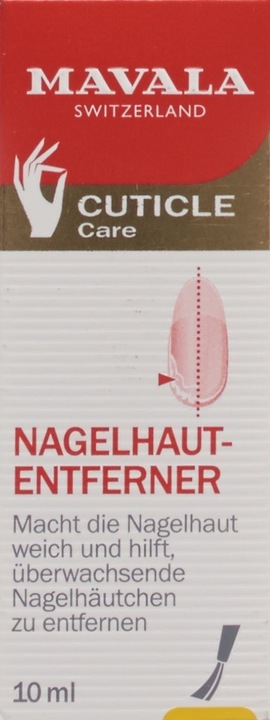 Image du produit Mavala Dissolvant pour cuticules (10 ml)