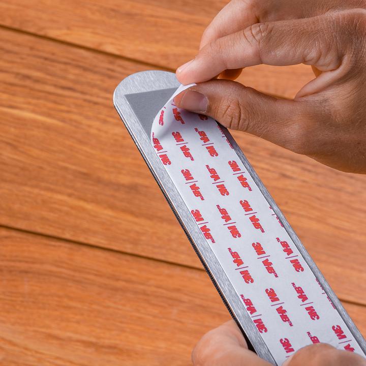 Actual product image Silwy Metal bar for glasses 50 cm