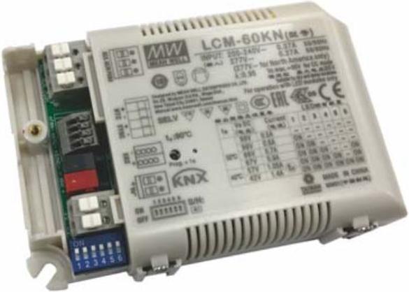 Actual product image MeanWell Multi-stage constant current mode LED driver 60W 700mA 2... 86V