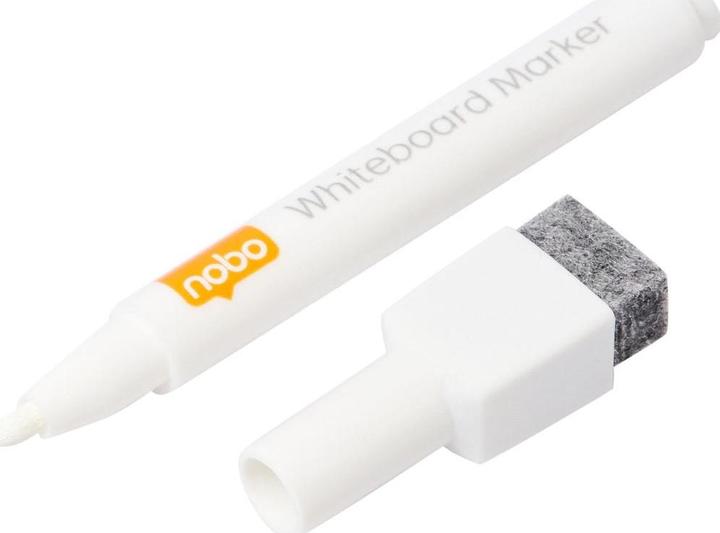 Productafbeelding Nobo Whiteboard Marker 6 stuks Wit (6x)