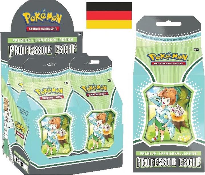 Image du produit Pokémon Premium Tournament Collection Esche (Allemand, Coffret & Collection)