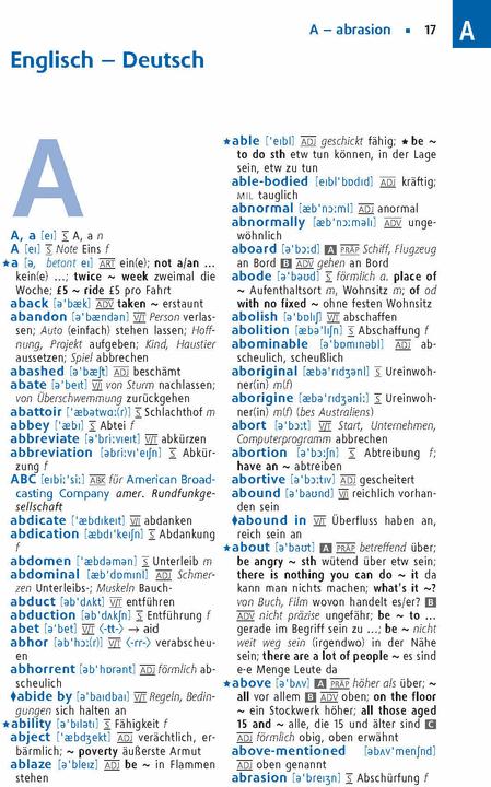 Image du produit Langenscheidt Schulwörterbuch Englisch (Allemand, Anglais, 2025)