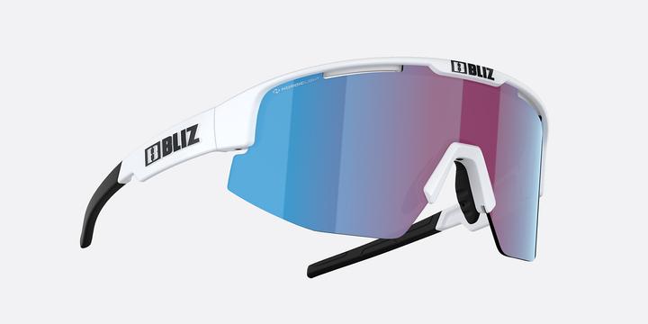 Produktbild Bliz Matrix Nano Optics Nordic (matt white, Blue Multi, Begonia Violet w)