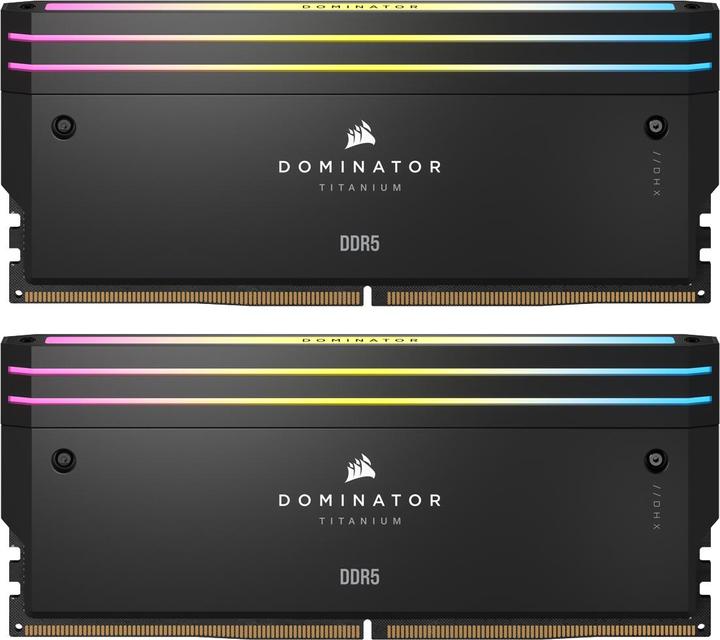 Produktbild Corsair Dominator Titanium RGB (2 x 32GB, 6600 MHz, DDR5-RAM, DIMM)