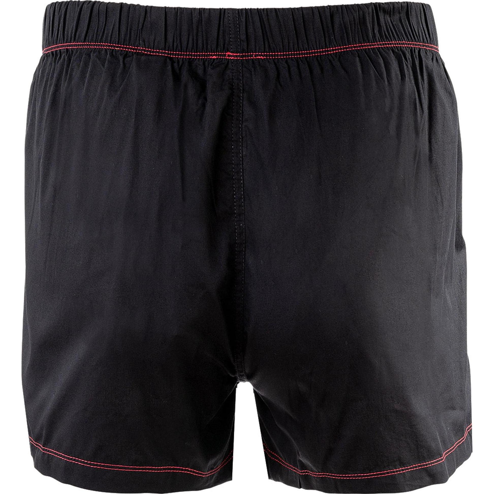 Thumbnail - Diesel, Herren, Unterhosen, Web-Boxershorts Casual Bequem sitzend UUBX-STARK BOXER-SHORTS, Schwarz, (XL, Einzelpack)
