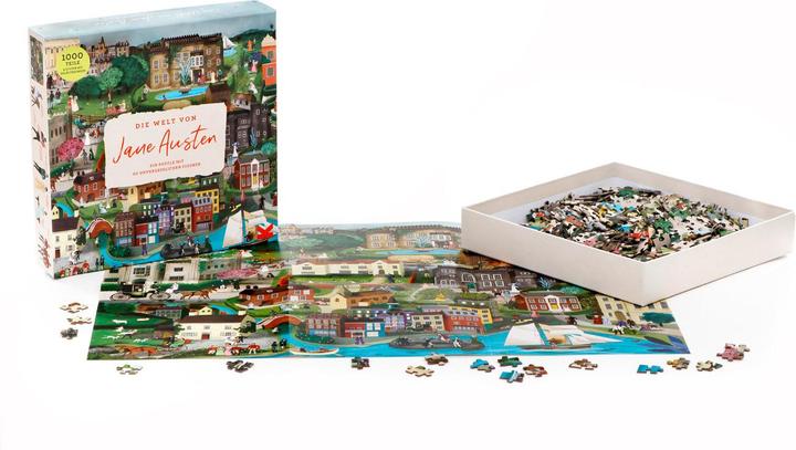 Produktbild Die Welt von Jane Austen (1000 Teile)