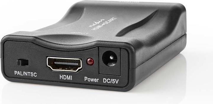Produktbild Nedis HDMI ™ Converter HDMI™ Eingang SCART Buchse 1-Weg 1080p 1.2 Gbps ABS Schwarz