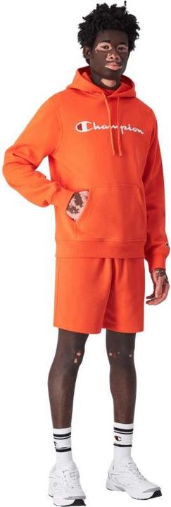 Image du produit Champion Bluza męska Hooded pomarańczowa 220253 OS014 M (M)