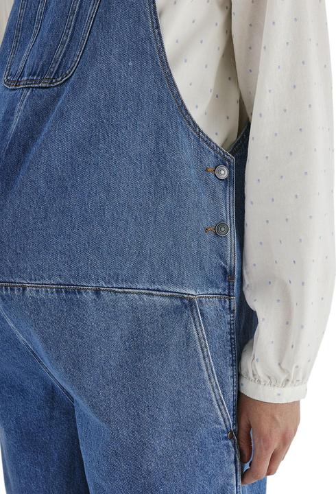 Actual product image Vertbaudet Jeans-Latzhose für Schwangerschaft und Stillzeit