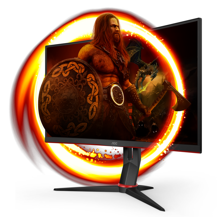 Produktbild AOC CQ27G2U/BK (2560 x 1440 Pixel, 27")