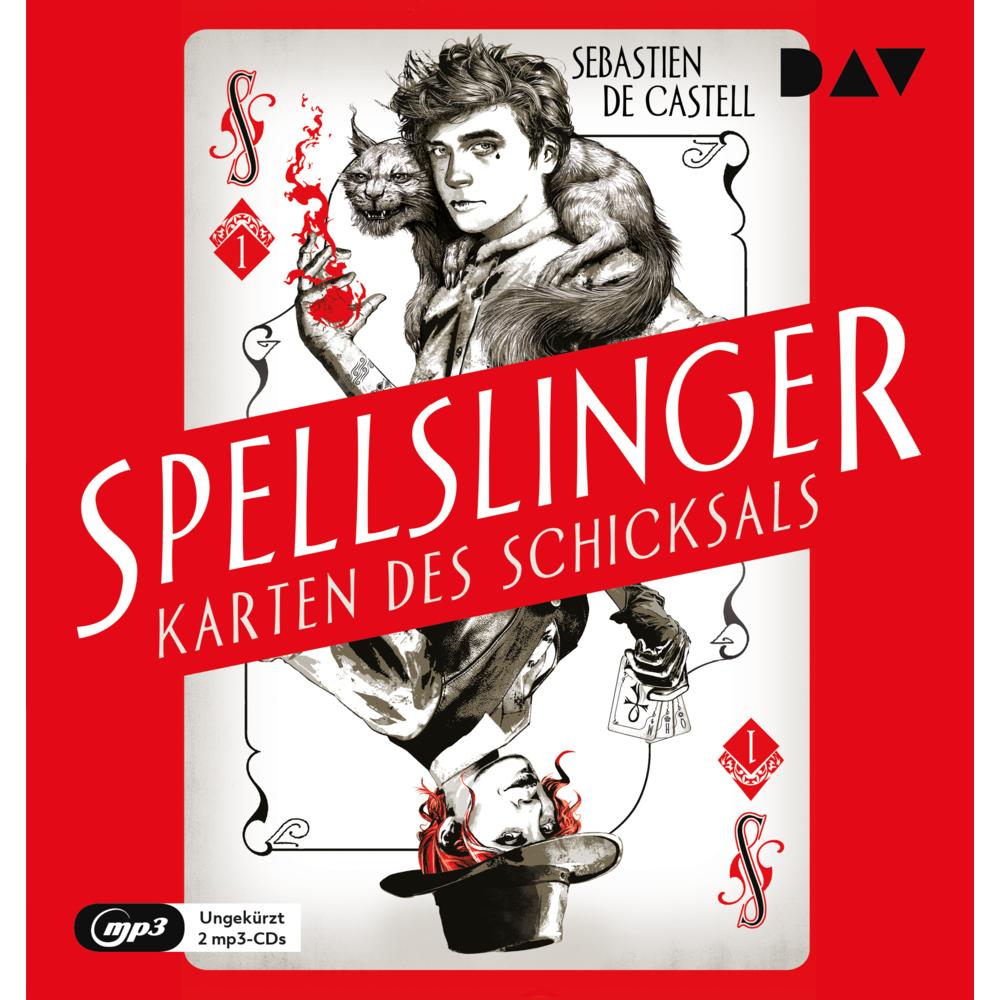 Spellslinger – Karten des Schicksals, Teil 1, Hörbücher von Sebastien De Castell