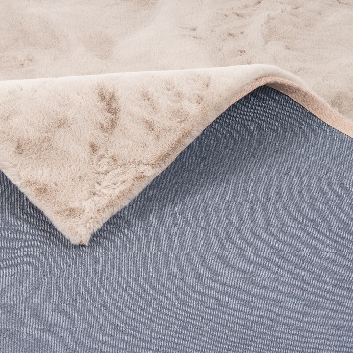 Image du produit Pergamon Peluche de luxe en fourrure super douce (140 x 180 cm)