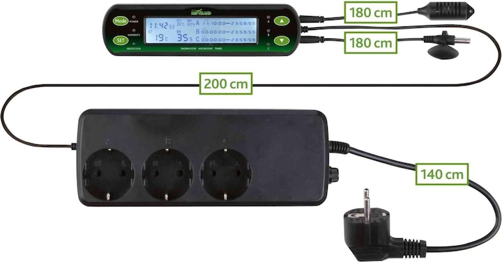 Actual product image Trixie Thermostat/Hygrostat (400 W)
