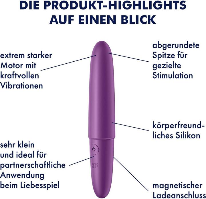 Produktbild Satisfyer Ultra Power 6