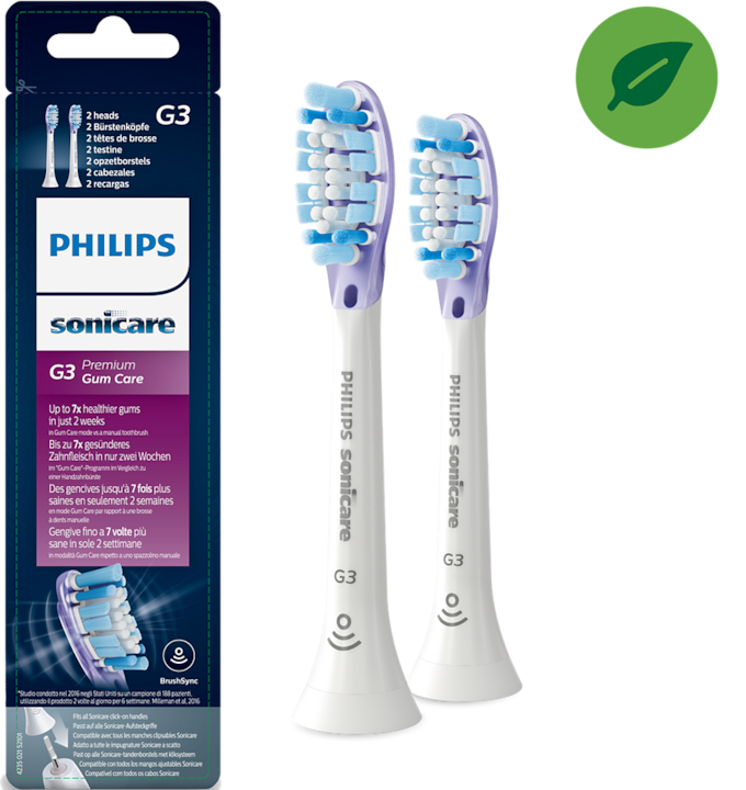 Produktbild Philips Sonicare G3 Premium Gum Care (2 x)