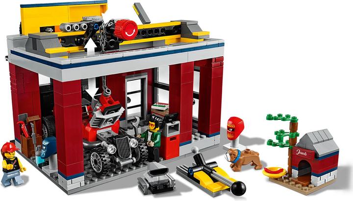 Produktbild LEGO Tuning-Werkstatt (60258, LEGO City)