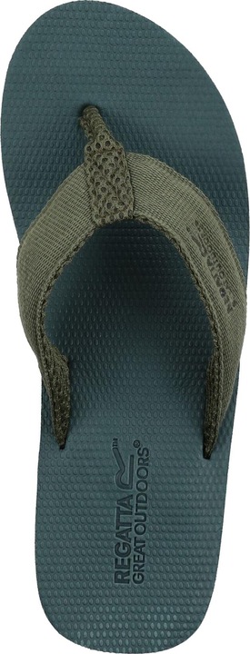 Actual product image Regatta Mens Rico Flip Flops (45)