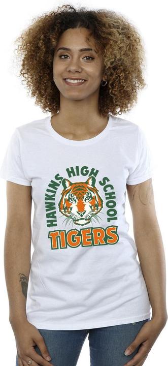 Produktbild Netflix Stranger Things Hawkins Arch Tiger TShirt (S)