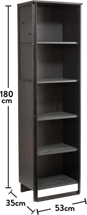 Immagine prodotto Skye Decor Garrett (53 x 35 x 180 cm)