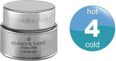 Actual product image VIP Glamour Color Gel Hot & Cold 4 5 Milliliters
