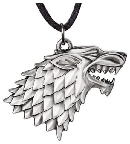 Produktbild Noble Collection Game of Thrones: Stark (mit Kette)