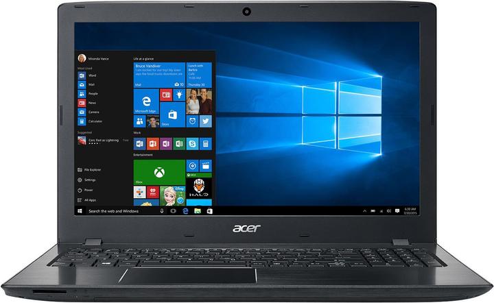 Produktbild Acer Aspire E5-575G (15.60", Intel Core i7-7500U, 16 GB, 128 GB, CH)