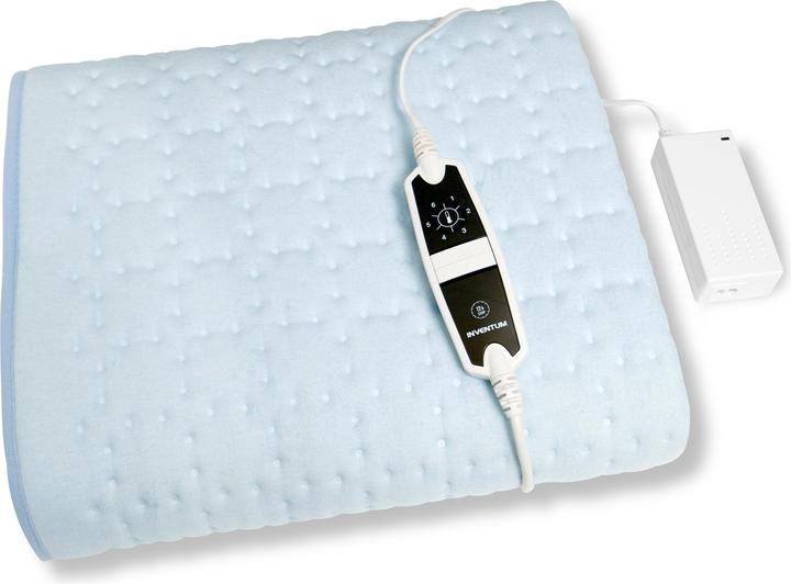 Actual product image Inventum HNL4112Z - Elektrische onderdeken - Zwakstroom - 160x80 cm - Lichtblauw