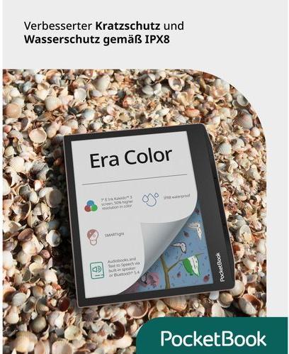 Produktbild PocketBook Era Color (7", 32 GB, Stormy Sea)