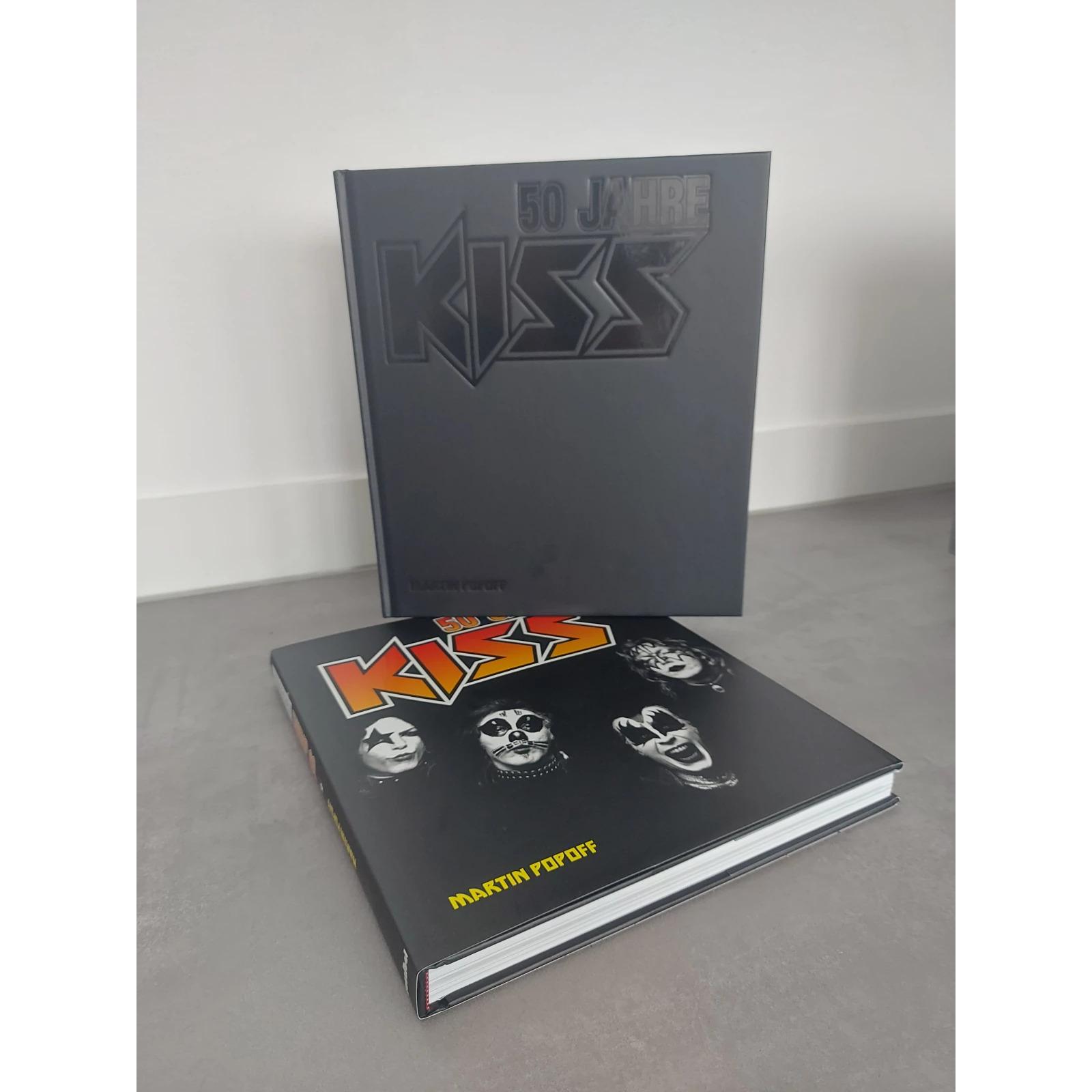 Thumbnail - 50 Jahre Kiss, Sachbücher von Martin Popoff